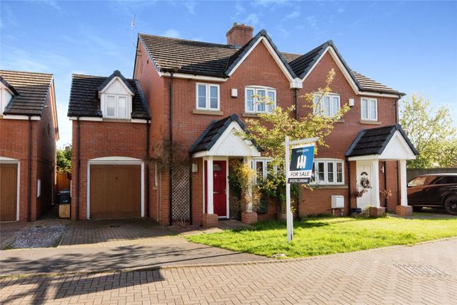 Semi-detached house for sale in Damson Drive, Nantwich, Cheshire CW5