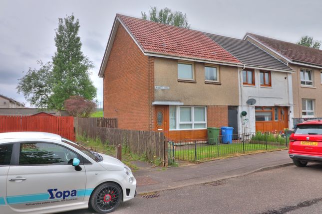 Thumbnail End terrace house for sale in Beauly Road, Baillieston, Glasgow