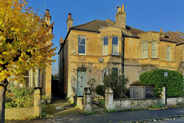 Thumbnail Semi-detached house for sale in Evelyn Road, Bath