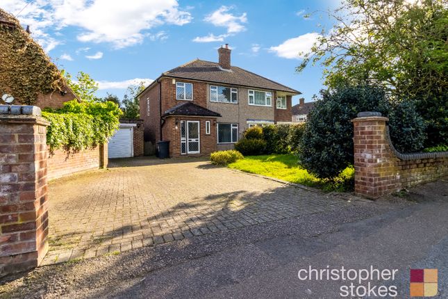 Semi-detached house for sale in Cozens Lane West, Broxbourne, Hertfordshire