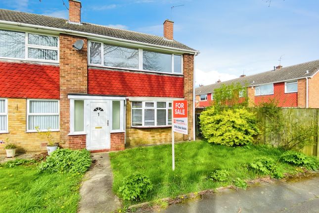 End terrace house for sale in Shanklin Gardens, Leicester