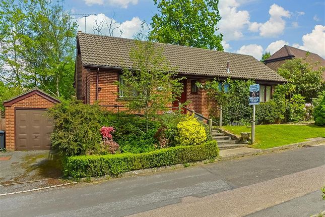 Thumbnail Detached bungalow for sale in Ghyll Road, Crowborough, East Sussex