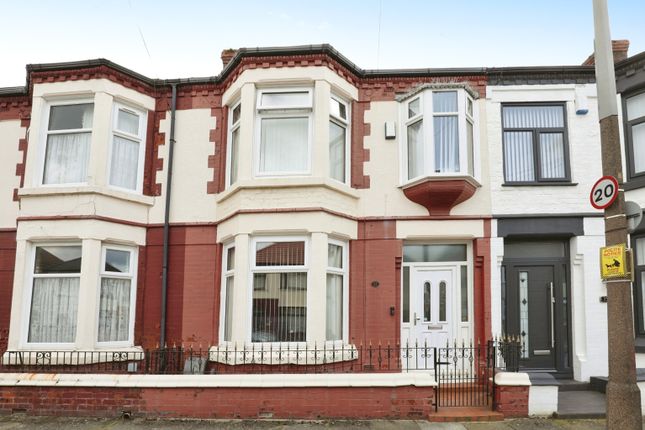 Thumbnail Terraced house for sale in Mossfield Road, Liverpool