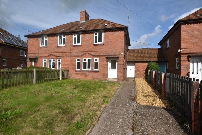 Thumbnail Semi-detached house for sale in Hawkstone View, Tilstock, Whitchurch, Shropshire