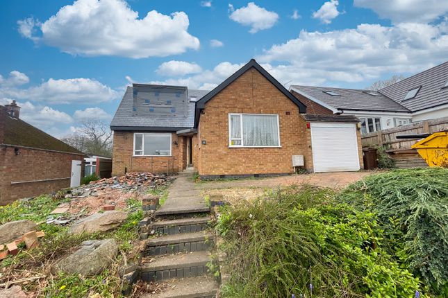 Detached bungalow for sale in Templar Way, Rothley