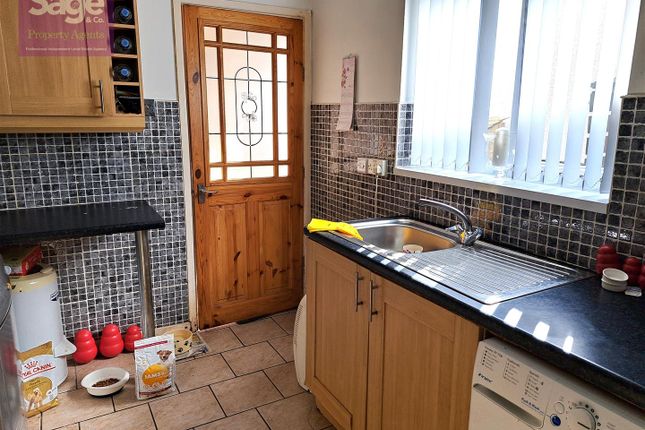 End terrace house for sale in Marine Street, Cwm, Ebbw Vale