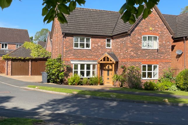 Detached house for sale in Mallow Drive, Bromsgrove
