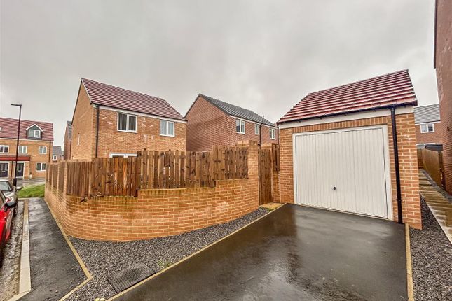 Detached house for sale in Cypress Point Grove, Dinnington, Newcastle Upon Tyne
