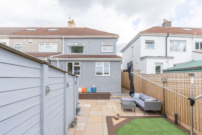 Thumbnail End terrace house for sale in Nibley Road, Shirehampton, Bristol