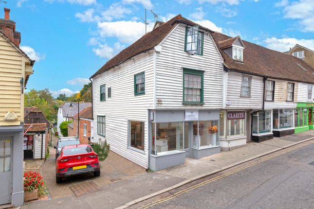 Retail premises for sale in Stoneydale, Stone Street, Cranbrook, Kent