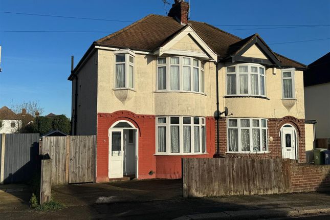 Thumbnail Semi-detached house to rent in Springfield Road, Sittingbourne