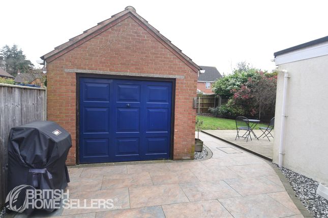 Detached house for sale in Armstrong Road, Norwich, Norfolk