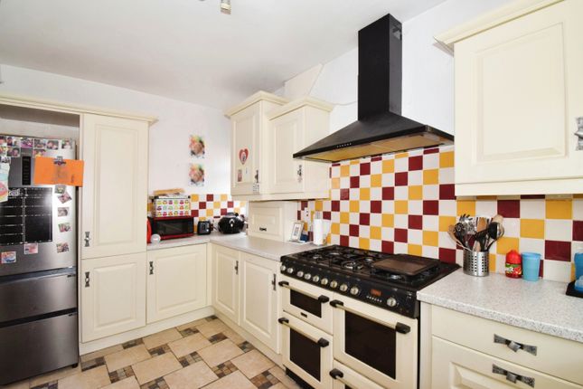 Semi-detached house for sale in Barnstaple Close, Wigston, Leicestershire