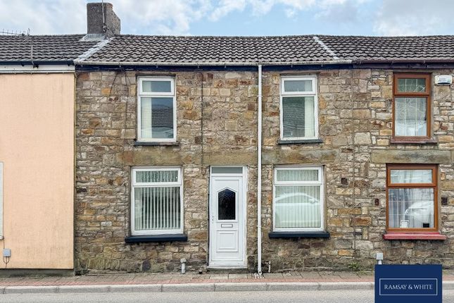 Thumbnail Terraced house to rent in Pantyscallog Houses, Pant, Merthyr Tydfil