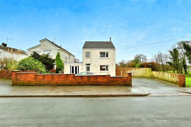 Thumbnail Detached house for sale in Chapel Road, Three Crosses, Swansea