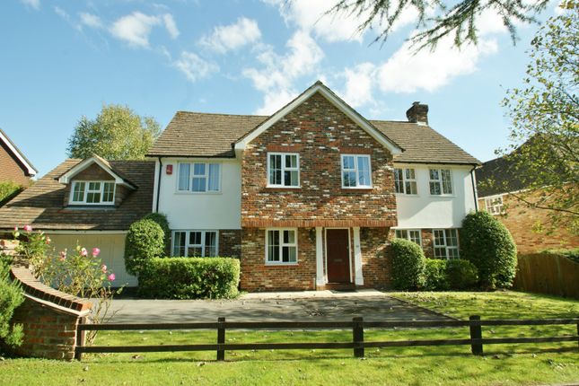 Thumbnail Detached house to rent in Woodchester Park, Knotty Green, Beaconsfield, Buckinghamshire