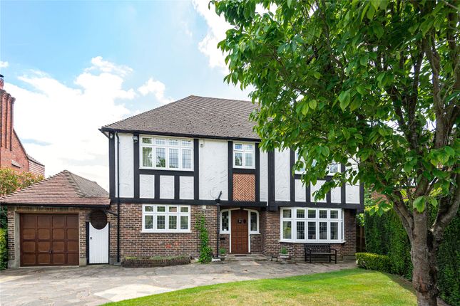 Thumbnail Detached house for sale in Ashmere Avenue, Beckenham