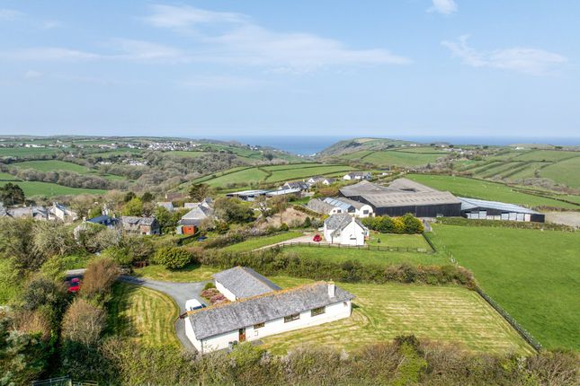 Detached bungalow for sale in Rosecare, St. Gennys, Bude