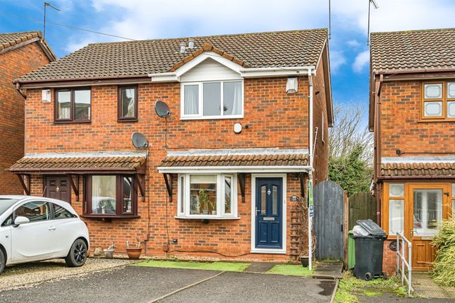 Semi-detached house for sale in Round Street, Netherton, Dudley