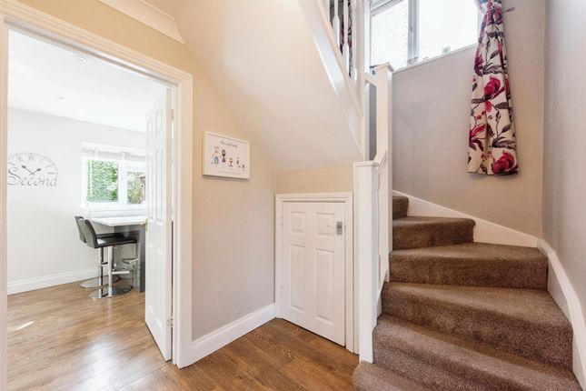 Detached house for sale in Spencer Way, Stowmarket