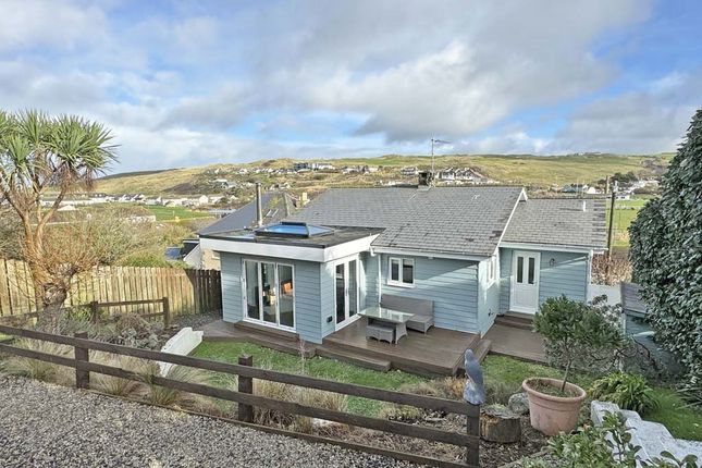 Thumbnail Detached house for sale in Station Road, Perranporth