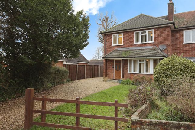 Semi-detached house for sale in Upper Belmont Road, Chesham