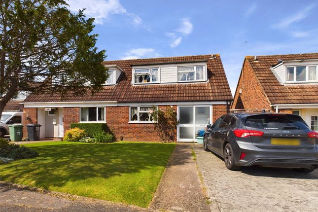 Thumbnail End terrace house for sale in Fieldcourt Gardens, Quedgeley, Gloucester, Gloucestershire