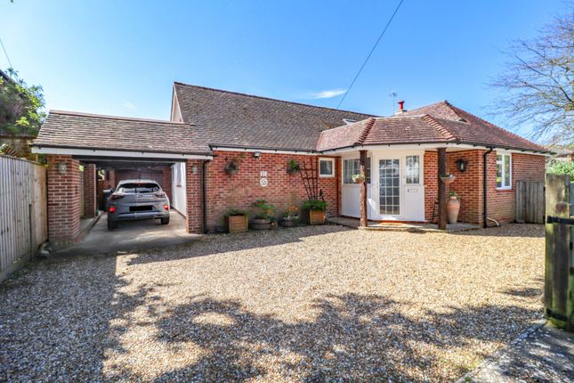 Thumbnail Detached bungalow for sale in Sinah Lane, Hayling Island
