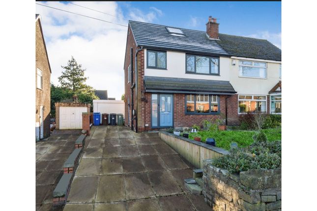 Thumbnail Semi-detached house for sale in Ainsworth Road, Bury