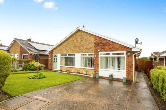 Thumbnail Detached bungalow for sale in Snowdon Avenue, Bryn-Y-Baal, Mold