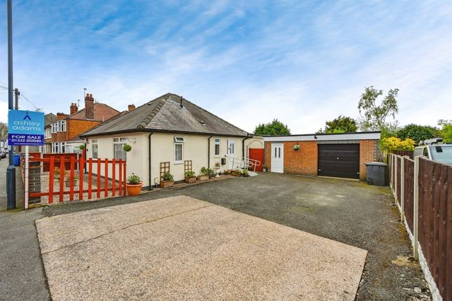Detached bungalow for sale in Stockbrook Road, Derby