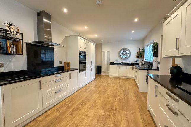 Detached house for sale in Basnetts Wood, Endon, Staffordshire