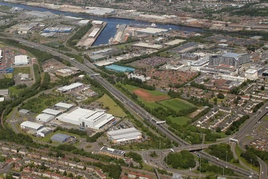 Thumbnail Land for sale in 140 Fifty Pitches Road, Glasgow, City Of Glasgow