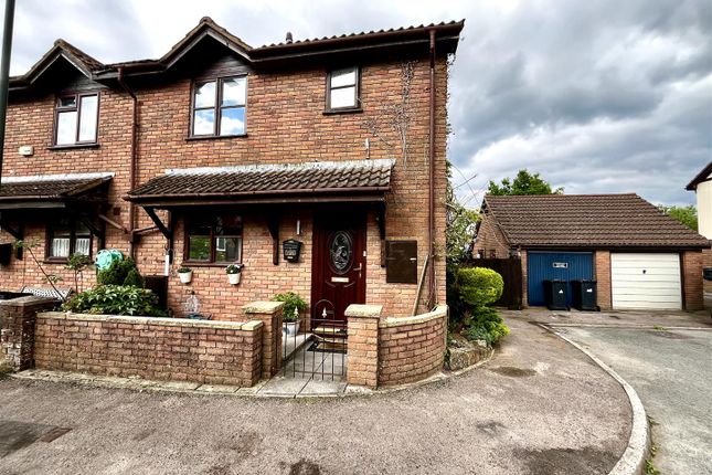 Thumbnail Semi-detached house for sale in Greenways Drive, Coleford