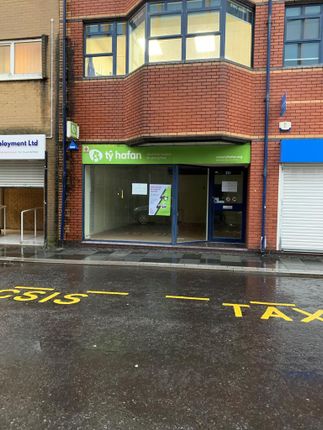 Retail premises to let in 33A Taff Street, Pontypridd, Mid Glamorgan