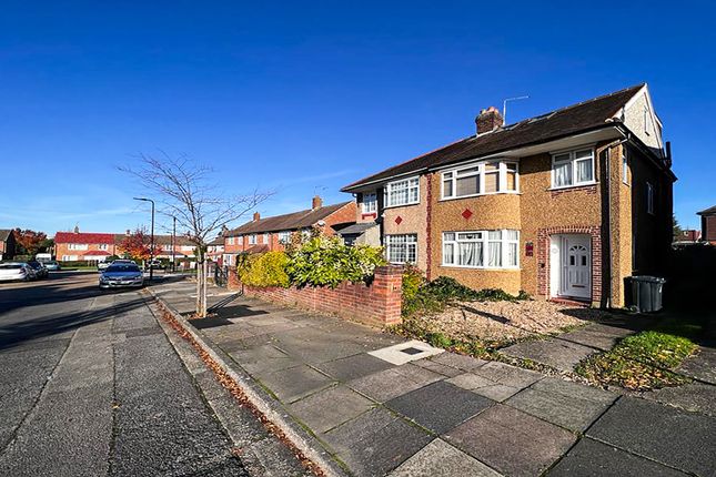 Thumbnail Semi-detached house for sale in Wilsmere Drive, Northolt