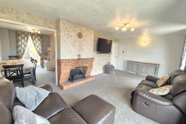 Semi-detached house for sale in King Richards Hill, Whitwick, Leicestershire