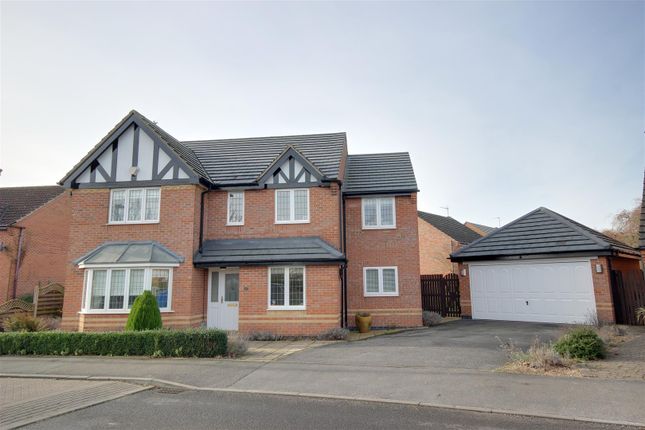Thumbnail Detached house for sale in Lowerdale, Elloughton, Brough