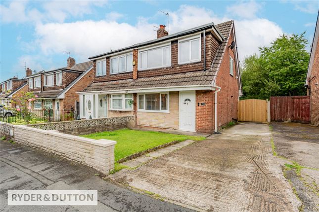 Thumbnail Semi-detached house for sale in Cornish Way, Royton, Oldham, Greater Manchester