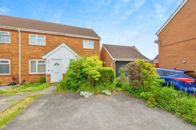 End terrace house for sale in Kayser Court, Biggleswade, Bedfordshire