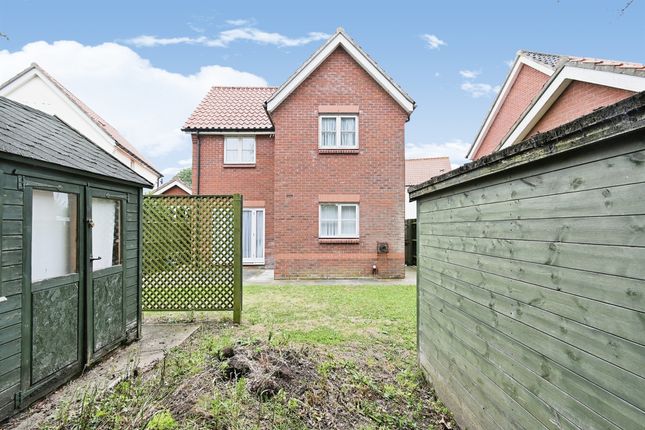Detached house for sale in Millers Drive, Dickleburgh, Diss