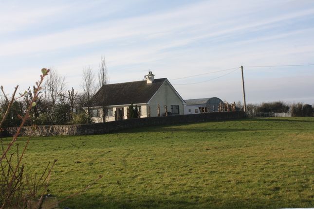 Thumbnail Detached bungalow for sale in Cloonaglasha, Tuam, Galway County, Connacht, Ireland