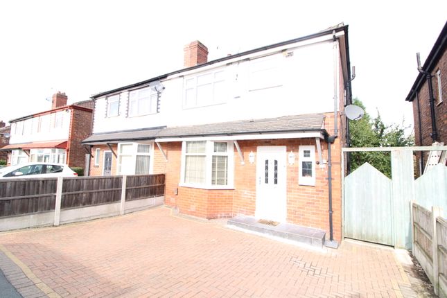 Semi-detached house for sale in Huntley Road, Manchester M8