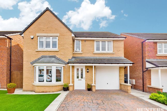Thumbnail Detached house for sale in The Chequers, Consett, Durham