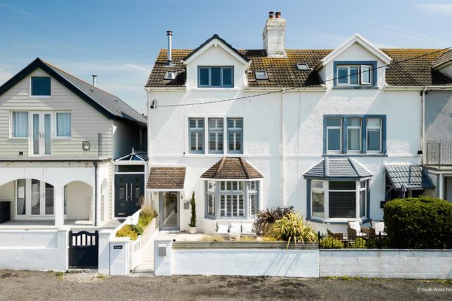 Thumbnail Town house for sale in The Fields, Southerndown, Bridgend