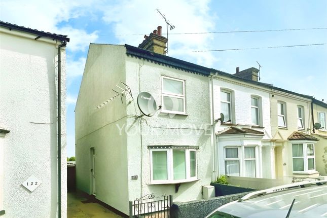 Thumbnail Semi-detached house for sale in Milton Road, Swanscombe, Kent