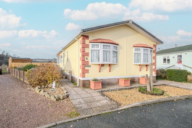 2-bed caravan on 26, Severn Bridge Park Homes, Chepstow, £190,000