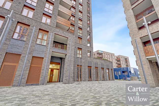 1-bed flat on 303, Teal Point, Drydock Square, Barking, £300,000