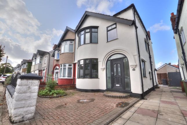 Property for sale in Moorfield Road, Crosby, Liverpool L23