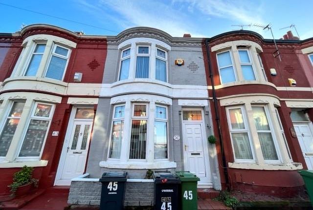 Thumbnail Property to rent in Northbrook Road, Wallasey